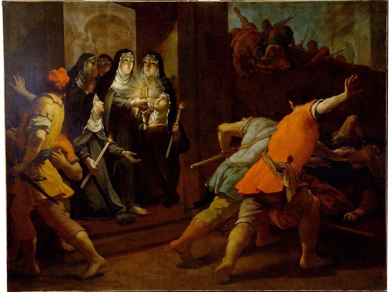 Miracolo di una monaca - Palazzo Pitti, Firenze